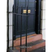 SHERLOCK 221B FRONT ENTRANCE DIORAMA ENVIRONMENT FROM BIG CHIEF STUDIOS