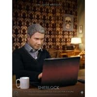 SHERLOCK - DR. JOHN WATSON 1:6 SCALE COLLECTOR FIGURE FROM BIG CHIEF STUDIOS