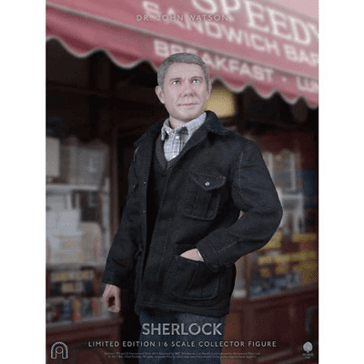 SHERLOCK - DR. JOHN WATSON 1:6 SCALE COLLECTOR FIGURE FROM BIG CHIEF STUDIOS