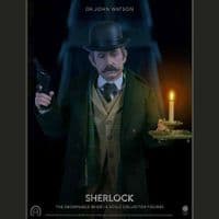 SHERLOCK DR. JOHN WATSON 'THE ABOMINABLE BRIDE' 1:6 SCALE FIGURE FROM BIG CHIEF STUDIOS