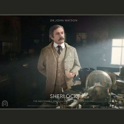 SHERLOCK DR. JOHN WATSON 'THE ABOMINABLE BRIDE' 1:6 SCALE FIGURE FROM BIG CHIEF STUDIOS