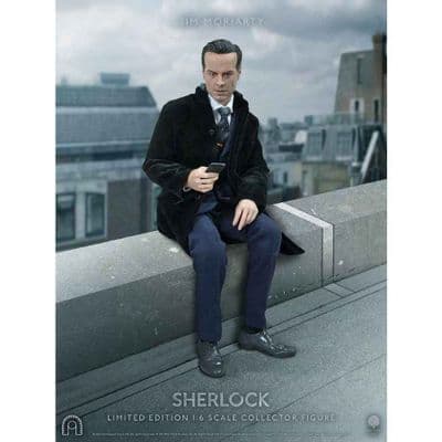 SHERLOCK - JIM MORIATY 1:6 SCALE COLLECTOR FIGURE FROM BIG CHIEF STUDIOS
