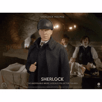 SHERLOCK - SHERLOCK AND WATSON 'THE ABOMINABLE BRIDE' 1:6 SCALE 2 PACK FROM BIG CHIEF STUDIOS