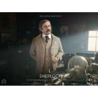 SHERLOCK - SHERLOCK AND WATSON 'THE ABOMINABLE BRIDE' 1:6 SCALE 2 PACK FROM BIG CHIEF STUDIOS