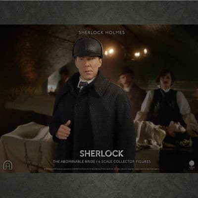 SHERLOCK - SHERLOCK HOLMES 'THE ABOMINABLE BRIDE' 1:6 SCALE FIGURE FROM BIG CHIEF STUDIOS