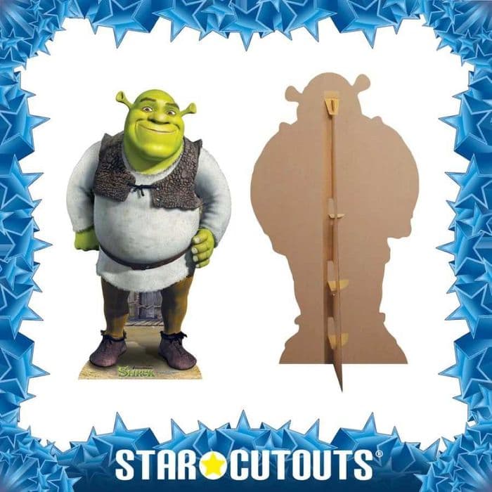 SHREK CARDBOARD CUT OUT