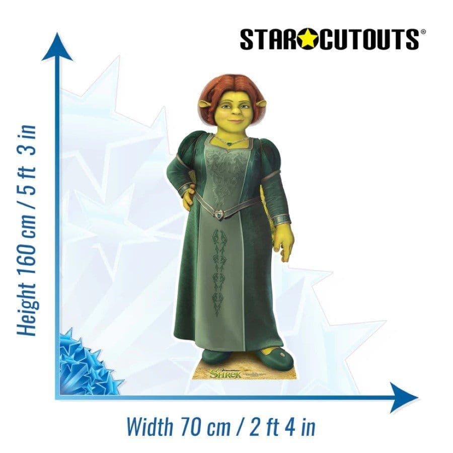 SHREK FIONA CARDBOARD CUT OUT