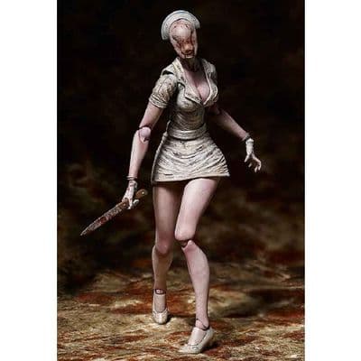 SILENT HILL 2 BUBBLE HEAD NURSE FIGMA ACTION FIGURE FROM FREEING
