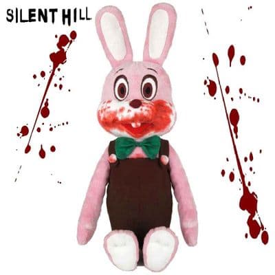 SILENT HILL ROBBIE THE RABBIT PREMIUM PLUSH FIGURE FROM GAYA ENTERTAINMENT