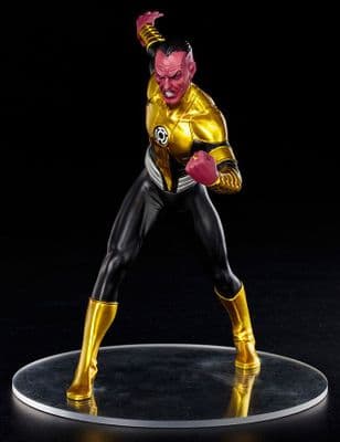SINESTRO DC COMICS NEW 52 ARTFX+ STATUE FROM KOTOBUKIYA
