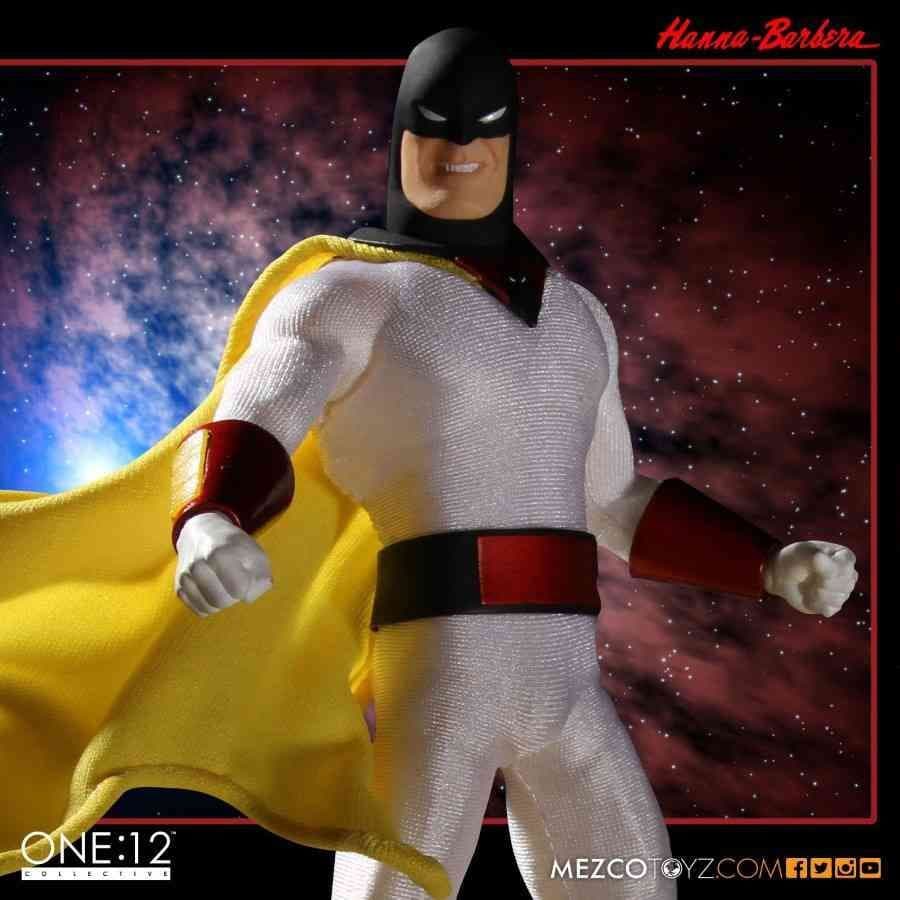 SPACE GHOST ONE 12 COLLECTIVE ACTION FIGURE FROM MEZCO TOYZ