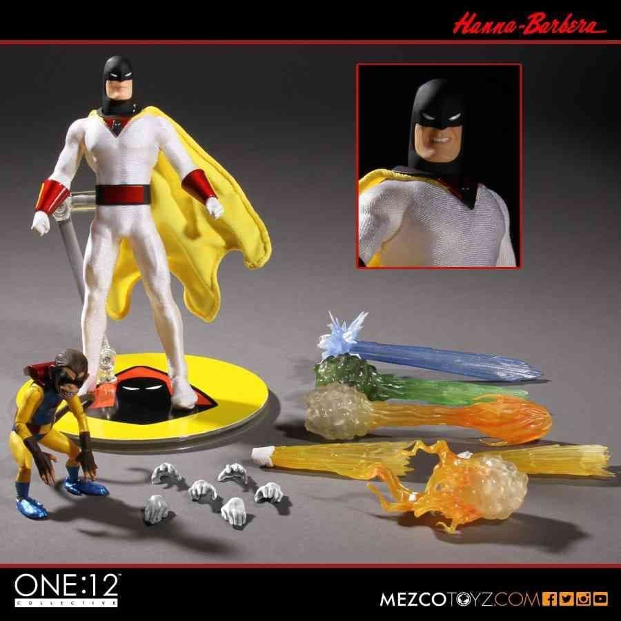 SPACE GHOST ONE 12 COLLECTIVE ACTION FIGURE FROM MEZCO TOYZ