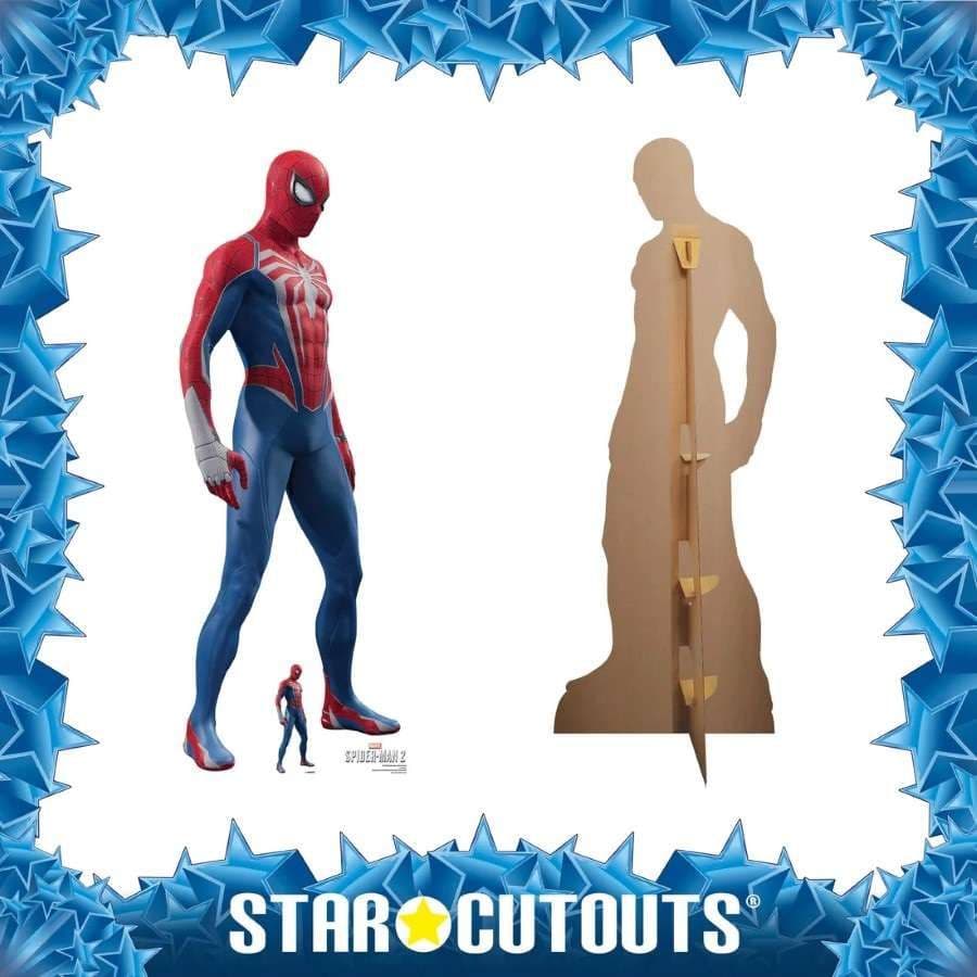 SPIDERMAN GAME PETER PARKER LIFE SIZE CARDBOARD CUT OUT