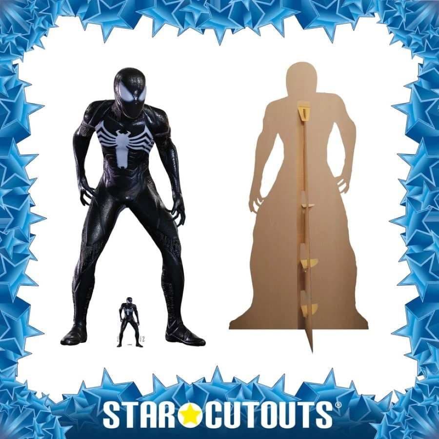 SPIDERMAN GAME SYMBIOTE CARDBOARD CUT OUT