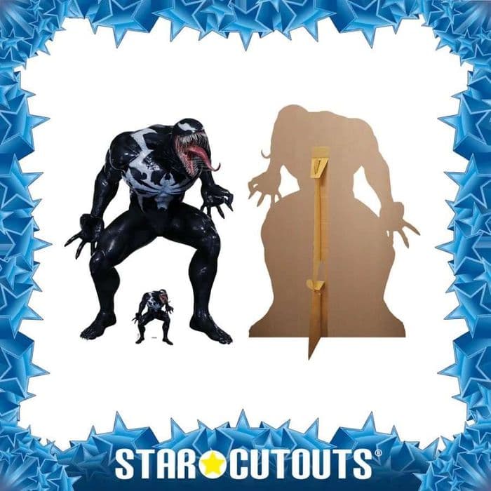SPIDERMAN GAME VENOM CARDBOARD CUT OUT
