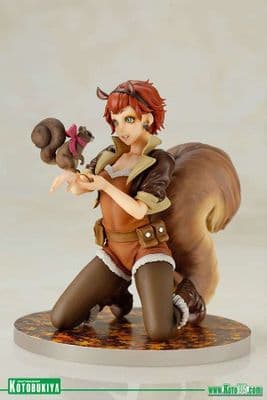 SQUIRREL GIRL BISHOUJO STATUE FROM KOTOBUKIYA
