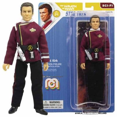 STAR TREK II THE WRATH OF KHAN ADMIRAL KIRK 8