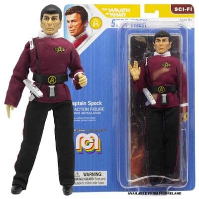 STAR TREK II THE WRATH OF KHAN CAPTAIN SPOCK 8