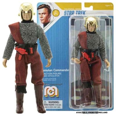 STAR TREK II THE WRATH OF KHAN ROMULAN COMMANDER 8