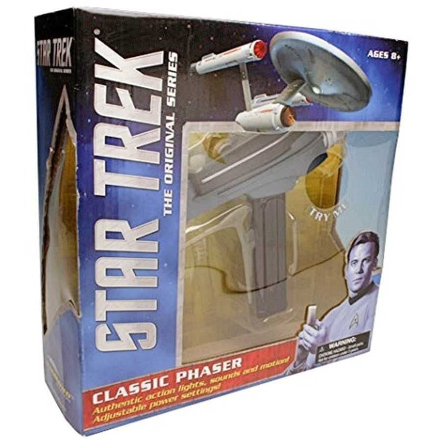 Star Trek White Handle Phaser By Diamond - Limited Edition 2012