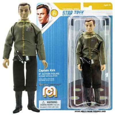 STAR TREK THE ORIGINAL SERIES CAPTAIN KIRK DRESS UNIFORM 8