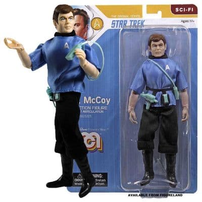 STAR TREK THE ORIGINAL SERIES MCCOY 8