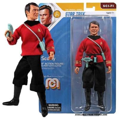 STAR TREK THE ORIGINAL SERIES SCOTTY 8