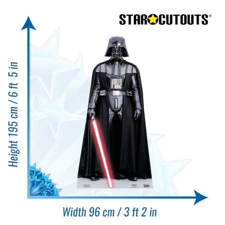 STAR WARS DARTH VADER LIFE SIZE CARDBOARD CUT OUT
