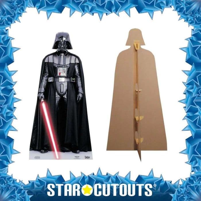 STAR WARS DARTH VADER LIFE SIZE CARDBOARD CUT OUT