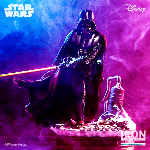 STAR WARS EPISODE V DARTH VADER 53CM LEGACY REPLICA STATUE FROM IRON STUDIOS