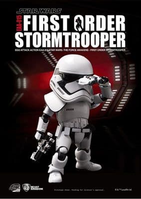 STAR WARS EPISODE VII: EGG ATTACK FIRST ORDER STORMTROOPER FROM BEAST KINGDOM