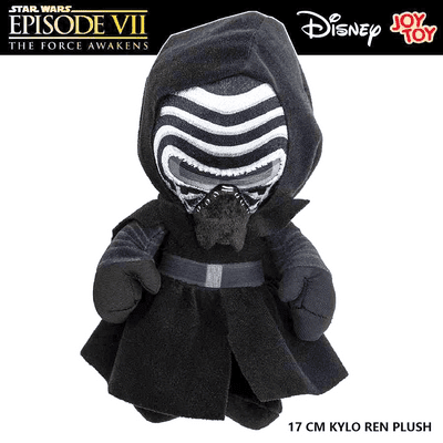 STAR WARS  EPISODE VII KYLO REN VELBOA VELVET MINI PLUSH SOFT TOY FROM JOY TOY