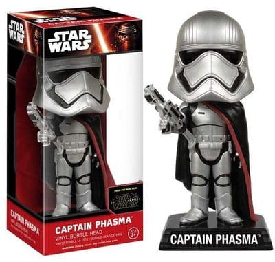 STAR WARS EPISODE VII THE FORCE AWAKENS CAPTAIN PHASMA WACKY WOBBLER FROM FUNKO