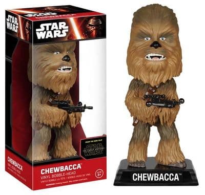 STAR WARS EPISODE VII THE FORCE AWAKENS CHEWBACCA WACKY WOBBLER FROM FUNKO