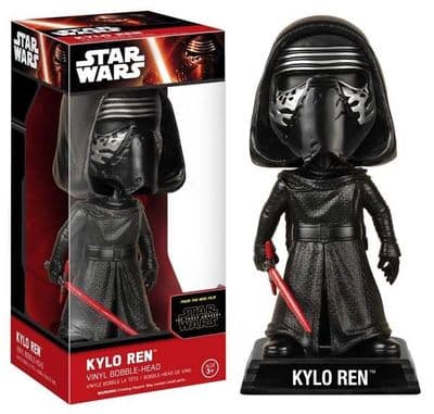 STAR WARS EPISODE VII THE FORCE AWAKENS KYLO REN WACKY WOBBLER FROM FUNKO