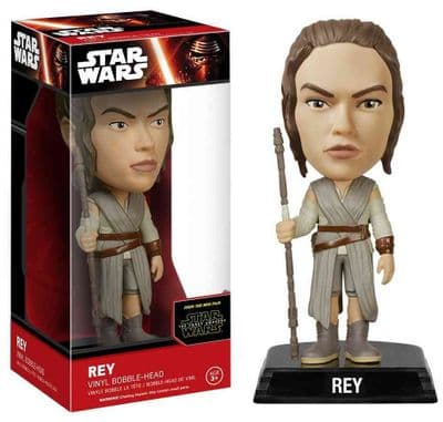 STAR WARS EPISODE VII THE FORCE AWAKENS REY WACKY WOBBLER FROM FUNKO