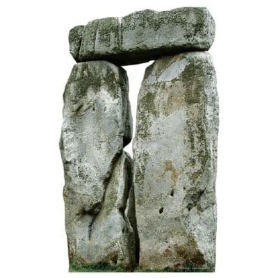 STONEHENGE LANDMARK CARDBOARD CUT OUT