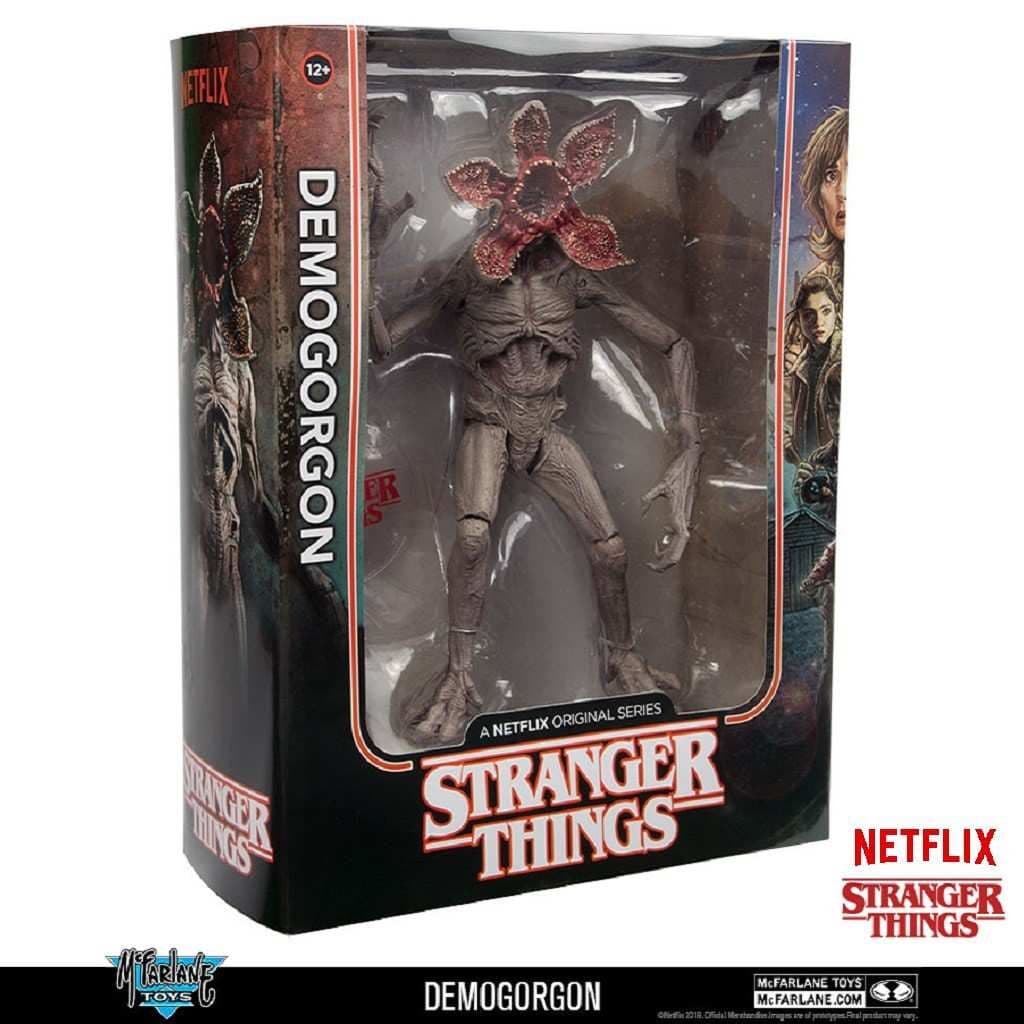 STRANGER THINGS 10" DELUXE ACTION FIGURE FROM MCFARLANE TOYS