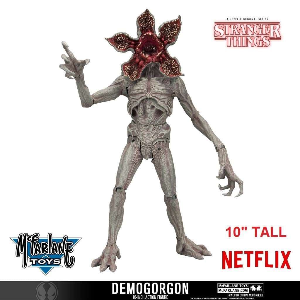 STRANGER THINGS DEMOGORGON 10