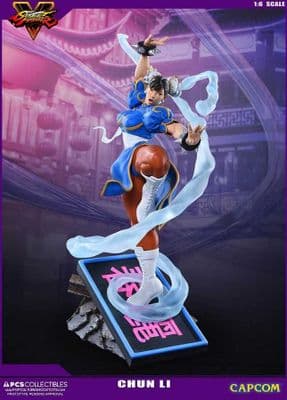 STREET FIGHTER V CHUN-LI 1:6 V-TRIGGER EXCLUSIVE STATUE FROM POP CULTURE SHOCK COLLECTIBLES