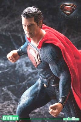 SUPERMAN: MAN OF STEEL ARTFX STATUE FROM KOTOBUKIYA