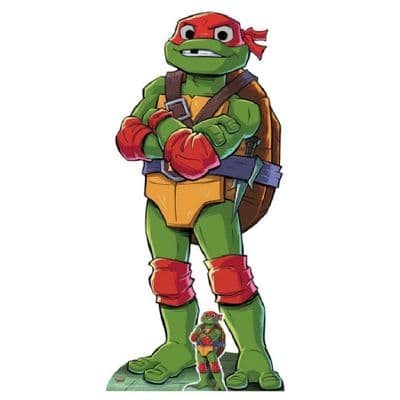 TALES OF TEENAGE MUTANT NINJA TURTLES CARTOON STYLE RAPHAEL CARDBOARD CUTOUT