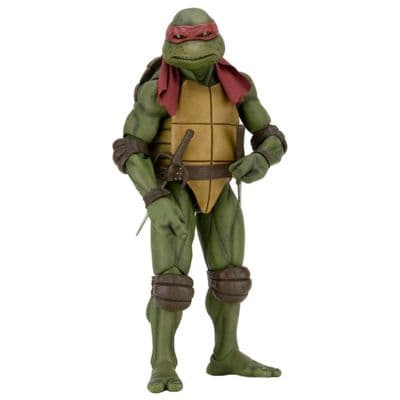 TEENAGE MUTANT NINJA TURTLES 1990 MOVIE 1:4 SCALE RAPHAEL ACTION FIGURE FROM NECA
