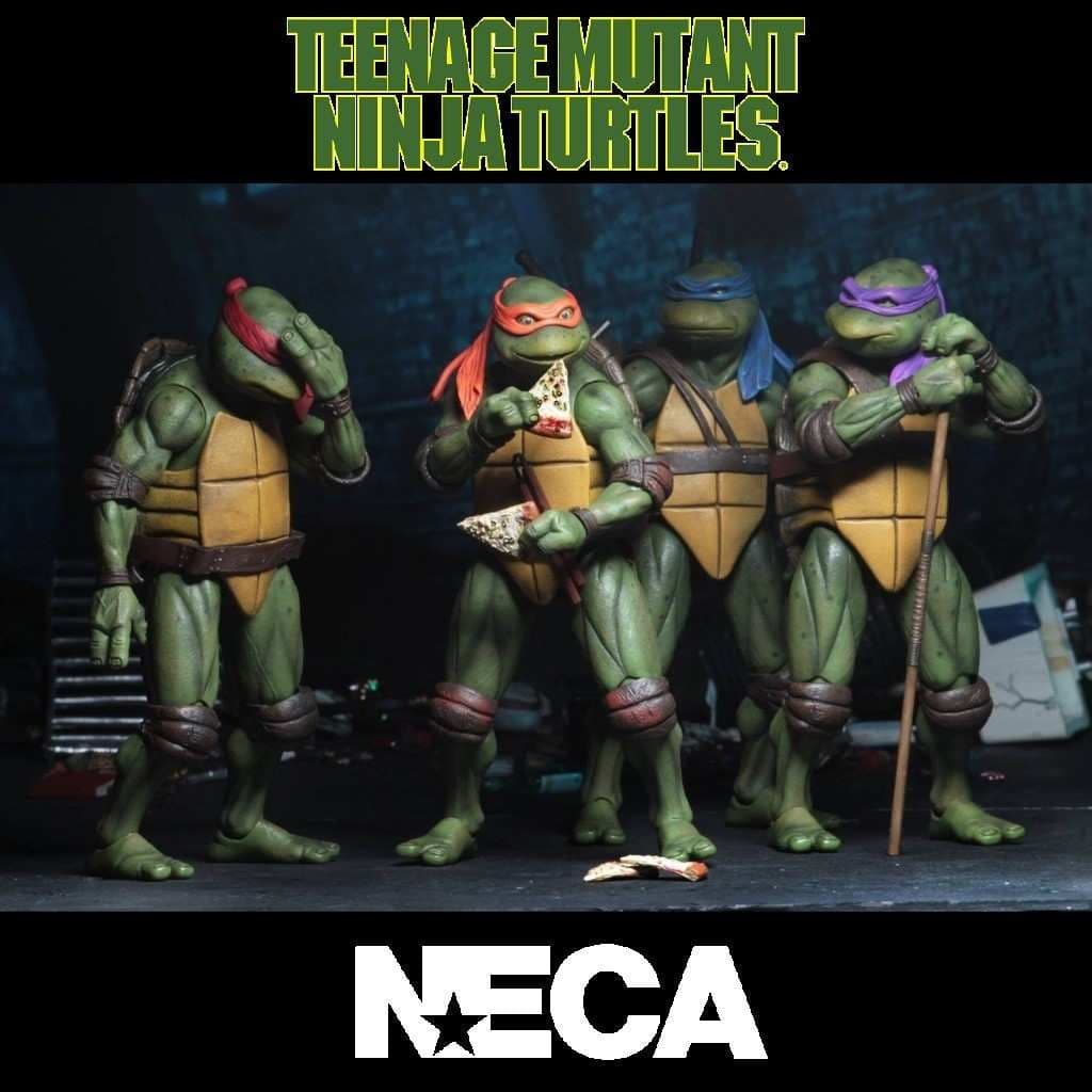 NECA - 1:7 Scale Action Figure 0, Colour Michelangelo, 54373