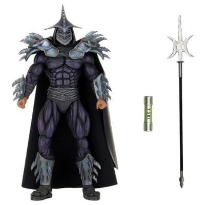 TEENAGE MUTANT NINJA TURTLES 2 SUPER SHREDDER SHADOW MASTER ACTION FIGURE FROM NECA