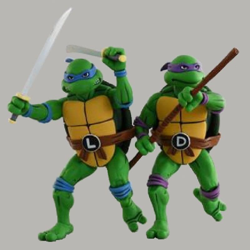 Donatello Tortues Ninja - NECA Animated Series - Figurine Neuve Sous Blister