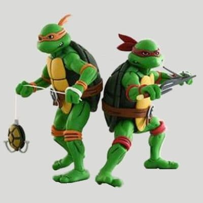 TEENAGE MUTANT NINJA TURTLES CARTOON SERIES 2 7