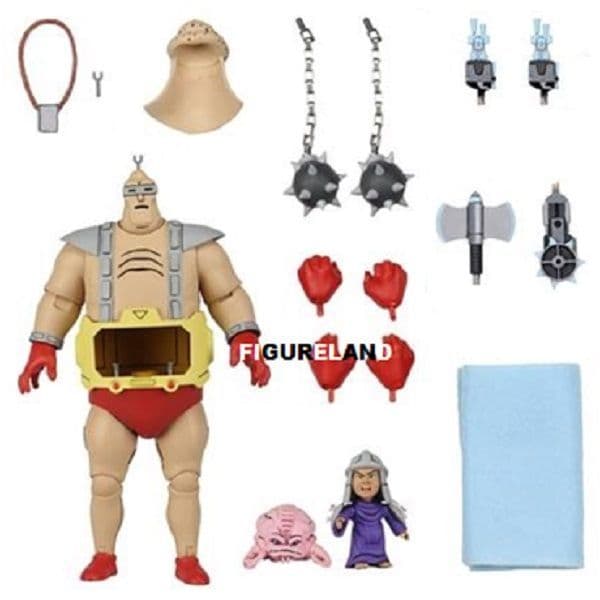 最終値引き　タートルズ　Krang's Android Body JoyToy Teenage Mutant Ninja Turtles Krang's Android Body and Krang