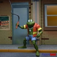 TEENAGE MUTANT NINJA TURTLES CARTOON SERIES NAPOLEON AND ATTILA FROG 2 PACK FROM NECA