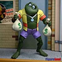 TEENAGE MUTANT NINJA TURTLES CARTOON SERIES NAPOLEON AND ATTILA FROG 2 PACK FROM NECA